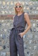 Vintage 90's Marilyn Anselm Trousers & Waistcoat Suit
