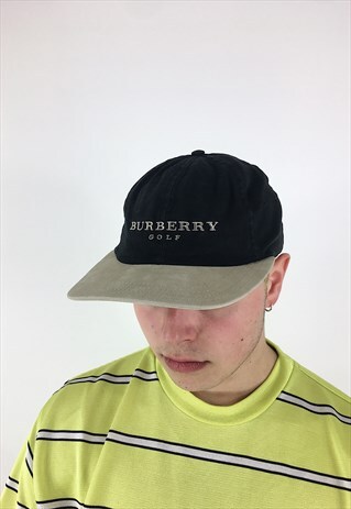 burberry golf cap