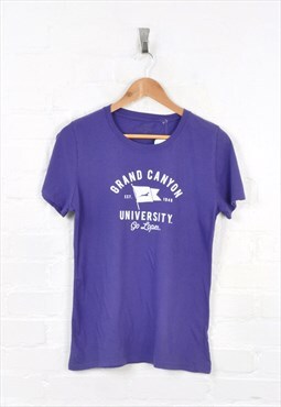 Vintage Grand Canyon T-Shirt Purple Ladies Large CV11540