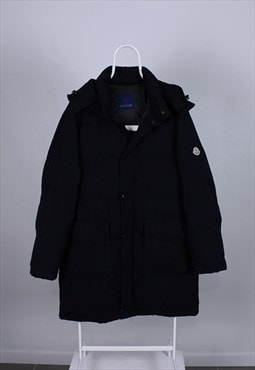 Moncler vintage heavy coat jacket winter L XL nova blue