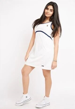 VINTAGE WHITE NIKE TN DRESS
