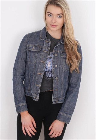 VINTAGE DENIM JACKET /DJ023
