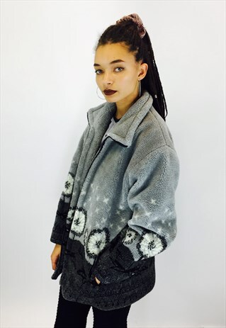 TEDDY BEAR FLEECE JACKET