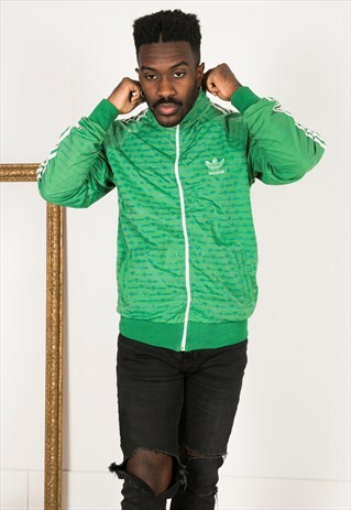 RETRO 90S ADIDAS SPORT JACKET / R0093