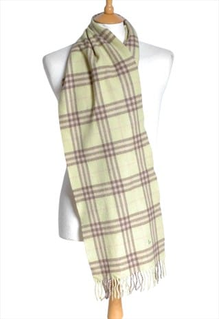 Women s Scarfs Vintage Burberry Scarf ASOS Marketplace