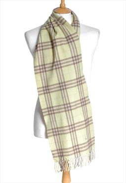 Nova Check Scarf