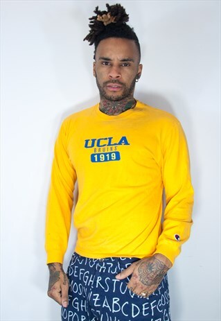 CHAMPION EMBROIDED SWEATSHIRT