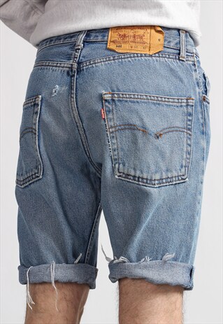 VINTAGE LEVI'S DENIM SHORTS