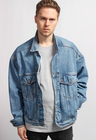 VINTAGE DENIM JACKET