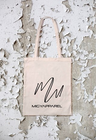 ESSENTIAL NATURAL COTTON TOTE BAG