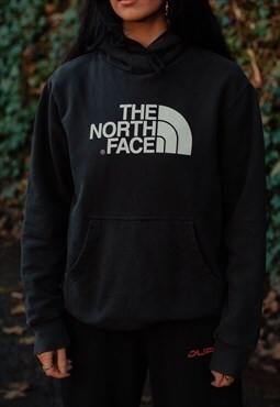 Vintage The North Face Black Hoodie
