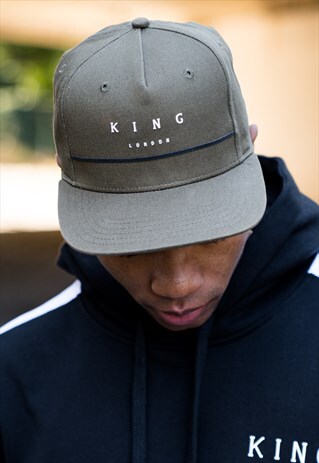 TENNYSON SNAPBACK CAP - GREEN