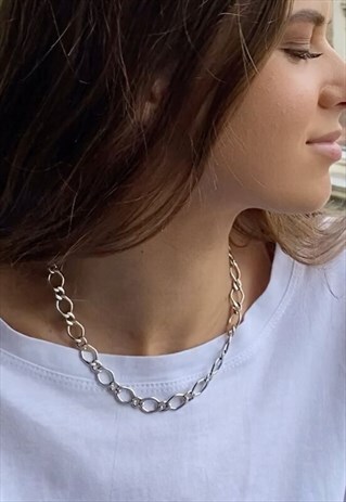SILVER NECKLACE
