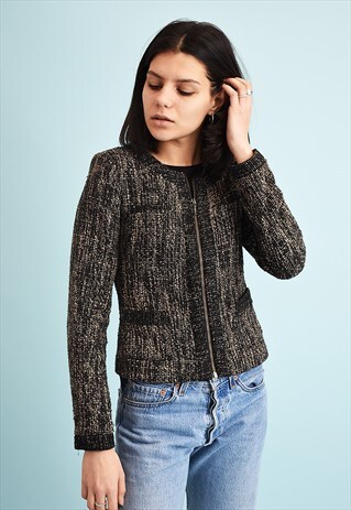 Y2K JAZZY CLASSIC CUT JACKET
