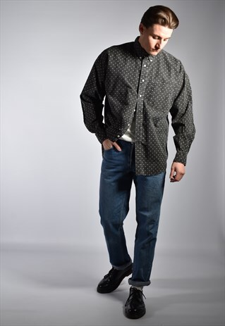 1990S SMITH ET BERTAUX POLKA DOT SHIRT