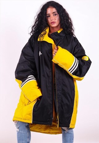 VINTAGE ADIDAS PUFFER JACKET J3541