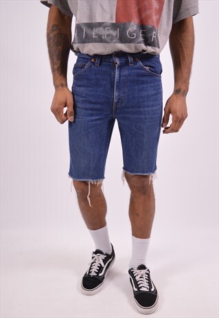 LEVI'S 620 MENS VINTAGE DENIM SHORTS W31 BLUE 90S