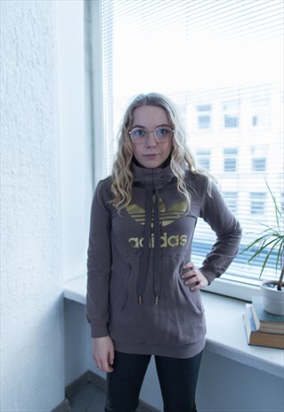 VINTAGE 90'S BROWN HOODIE