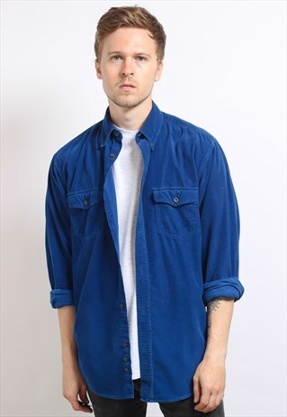 VINTAGE CORDUROY SHIRT