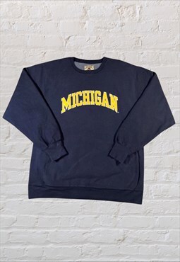 Michigan college sweatshirt 