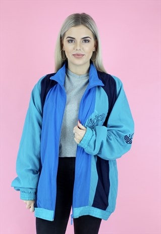 VINTAGE ADIDAS TRACKSUIT TOP JACKET