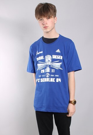 VINTAGE ADIDAS SCHALKE T-SHIRT