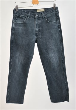 Vintage 00s Wrangler jeans in grey