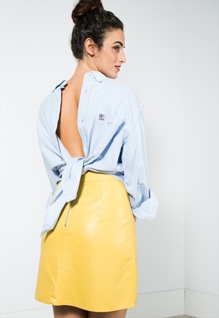 VINTAGE 80S POLO RALPH LAUREN SHIRT/ S0507