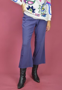 Vintage purple classic Jean Paul Gaultier trousers