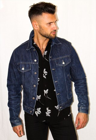 VINTAGE ARMANI JEANS DENIM JACKET