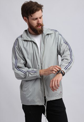 VINTAGE CHAMPION WINDBREAKER JACKET