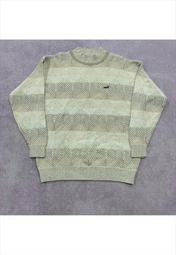 Vintage Knitted Jumper Women's L