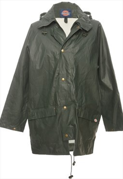 Dark Green Dickies Raincoat - XL