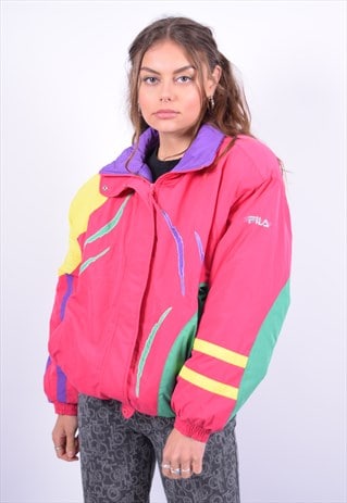Vintage Fila Ski Jacket Multi | Messina Girl | ASOS Marketplace