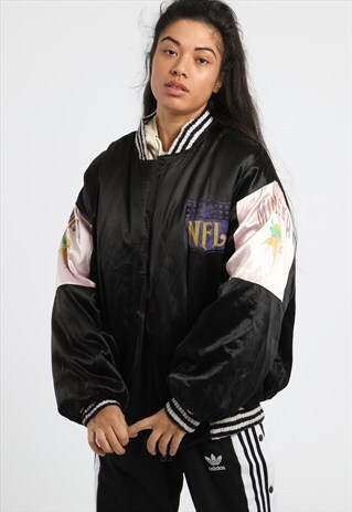 90S NFL REVERSIBLE VARSITY JACKET