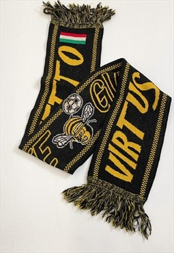 Vintage 90s soccer italian scarf