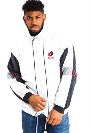 VINTAGE LOTTO SHELL JACKET J2486