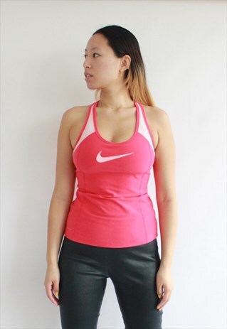 PINK NIKE TOP