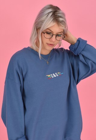 G&G UNISEX INDIGO ORIGINAL SOUND SWEAT EM