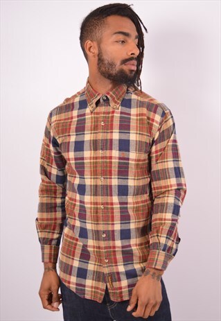 VINTAGE TIMBERLAND SHIRT CHECK MULTI