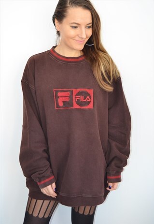90'S FILA VINTAGE SWEATSHIRT/JUMPER