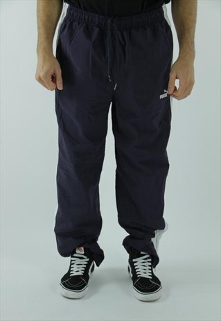 PUMA TRACK PANTS NAVY