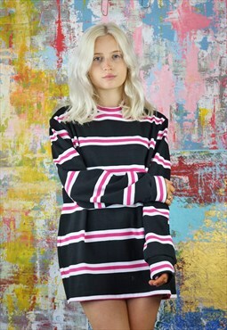 Oversized Jumper in all sorts stripes
