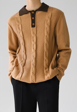 Men's premium polo sweater SS2022 VOL.1