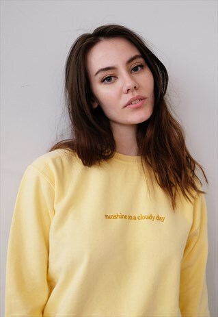 O&F SUNSHINE ON A CLOUDY DAY SWEATSHIRT