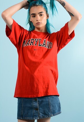 NIKE MARYLAND TEE SHIRT