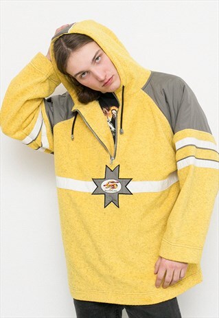 QUARTER ZIP JACKET