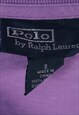 VINTAGE 90'S POLO RALPH LAUREN T SHIRT SHORT SLEEVE SINGLE