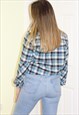 VINTAGE BARBOUR SOFT FLANNEL CHECK CASUAL SHIRT