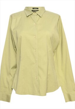 Lime Green Eddie Bauer Shirt - S